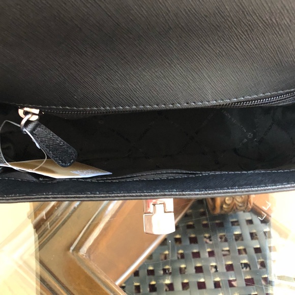 Authentic Michael Kors Tina studded satchel - Picture 5 of 8